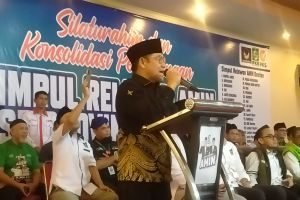 Muhaimin singgung soal penegakan hukum pemberantasan korupsi