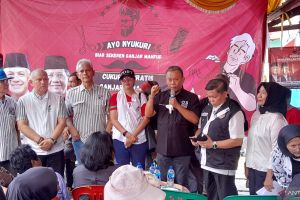 Kader dan relawan diminta tetap solid dukung Ganjar-Mahfud 