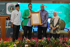 Pejuang PPP deklarasi dukung Prabowo-Gibran menang satu putaran