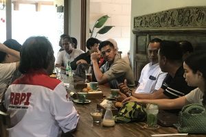 Kaesang janji selesaikan masalah pekerja informal jika PSI lolos DPR