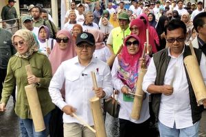 Cak Imin sebut kentongan simbol gerakan masyarakat wujudkan perubahan