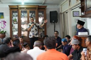 Anies sebut perubahan adalah harapan saat ke kampungnya di Sleman