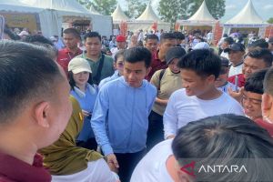 Relawan Erick Thohir di Sumut dukung Prabowo-Gibran di Pemilu 2024
