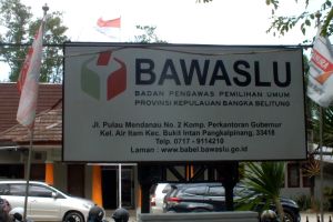 Bawaslu Babel temukan 12 pelanggaran konten tersebar di internet