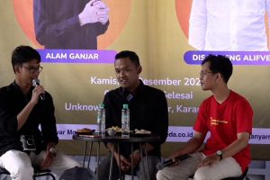 Alam Ganjar ajak generasi milenial lebih inisiatif dan kreatif