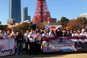 Diaspora Indonesia di Jepang deklarasikan dukungan untuk AMIN