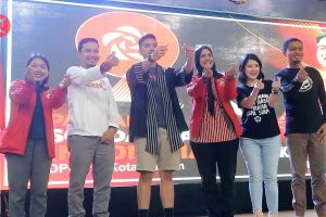 PSI ajak warga Madiun tidak golput lewat jalan santai malam