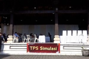 KPU Kota Denpasar gelar simulasi Pemilu 2024 libatkan DPT