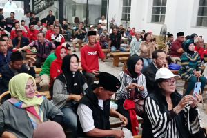 Nobar debat capres sebagai pembelajaran demokrasi