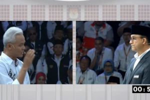 Ditanya Ganjar apakah tolak IKN, ini jawaban Anies