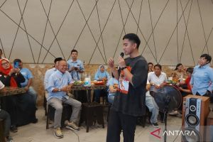 Kaesang percaya kemampuan Gibran, kecuali untuk senyum