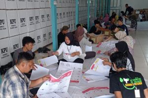 Kapuas Hulu kekurangan 5.750 lembar surat suara untuk Pemilu