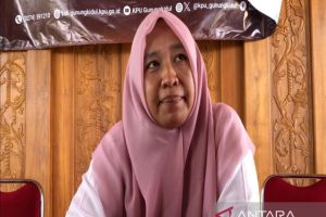 KPU Gunungkidul belum terima surat suara DPRD-DPR Pemilu 2024