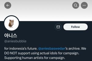 Timnas AMIN: Panggilan "Abah Online" karena Anies tidak dibuat-buat