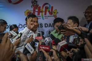 Relawan Jokowi siap menangkan Prabowo-Gibran di 11 provinsi 