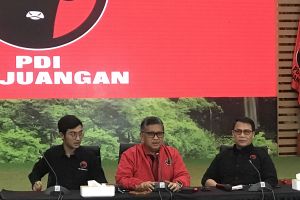 Hasto sebut ketidakhadiran Jokowi tidak ganggu elektabilitas Ganjar