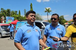 Relawan Prabowo-Gibran kampanye sambil joget di tujuh kabupaten