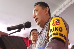 Kapolri ajak masyarakat ciptakan Pemilu 2024 yang damai