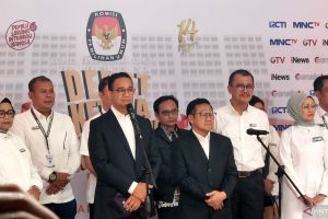 Usai debat, Anies: Calon presiden harus siap ditanya siapa saja