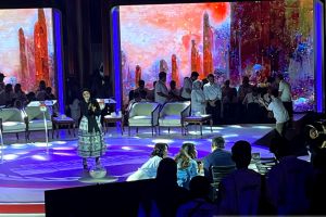 Elite PSI hampiri moderator debat saat jeda iklan