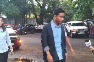 Gibran tiba di Kartanegara untuk antar Prabowo ke arena debat