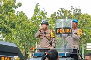 Kepolisian lakukan pemetaan keamanan saat debat capres