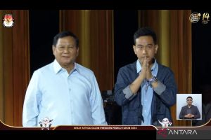 Prabowo: Kita bertekad harus punya pertahanan kuat