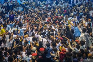 Prabowo berbesar hati menerima ejekan terhadap dirinya