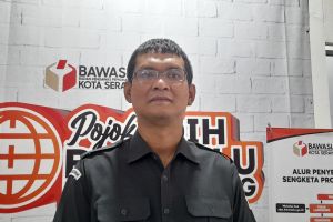 Bawaslu Serang temukan pelanggaran pemasangan baliho Prabowo-Gibran