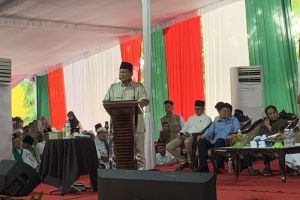 Prabowo sebut bakal sering ke Sumsel jika menangkan Pemilu 2024