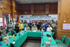 Posko bersama Pemilu 2024 di Jakbar bisa jadi wadah koordinasi