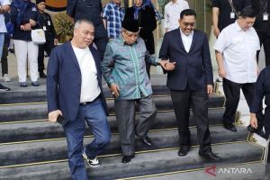 Said Aqil ibaratkan "semut" saat berkunjung ke NasDem Tower