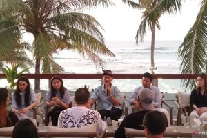 Gibran tanggapi biasa soal spanduk di Bali diduga sindir dirinya