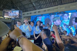 Gibran Rakabuming sebut perlu kerja ekstra untuk menang di Bali