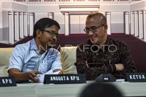 Laporan dana awal kampanye parpol nasional KPU, PDIP tertinggi