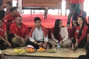 Bantu promosi UMKM, Kaesang borong 200 porsi mi ayam