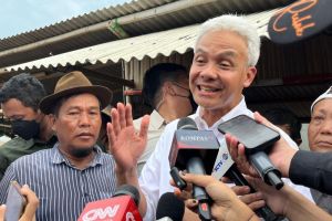 Ganjar senang Anies ucapkan selamat ulang tahun untuk PDIP