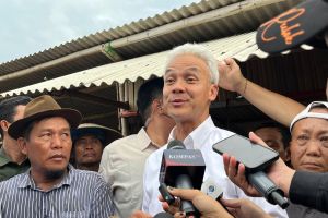 Ganjar sempat berharap Jokowi hadir pada HUT PDI Perjuangan