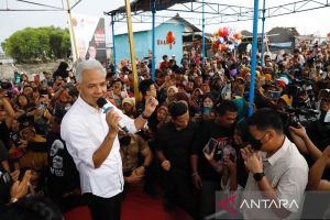 Ganjar janji perjuangkan kesejahteraan nelayan