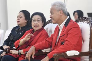 HUT ke-77 Megawati, Ganjar: Semoga sehat dan bahagia selalu
