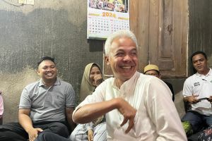 Ganjar: Berjuang di Pilpres 2024 kok istirahat?