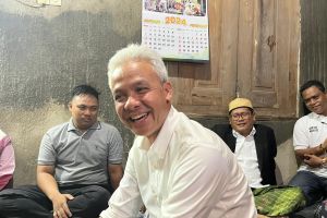 Ganjar: Ketemu warga jadi vitamin