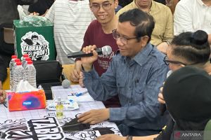 Jika menang Pilpres 2024, Mahfud akan perhatikan pekerja perempuan