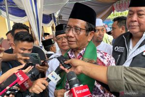 Mahfud tanggapi temuan PPATK soal aliran dana Rp195 miliar