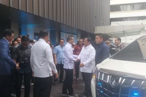 Prabowo undang Kadin ke Hambalang diskusi soal pertanian lima jam