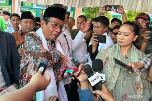 Mahfud: Indonesia bersama Afrika Selatan membela Palestina