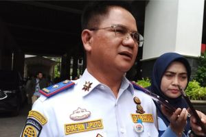 Dishub DKI: Stiker Heru di halte ajakan untuk menciptakan pemilu damai