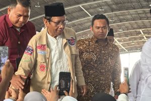 Mahfud tanggapi pengancam Anies telah ditangkap