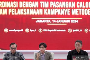 Politik kemarin, lembaga survei terdaftar hingga kampanye Pilpres 2024