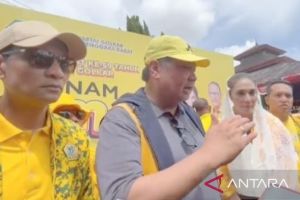 Airlangga pastikan warga NTB minta BLT dan beras gratis dilanjutkan